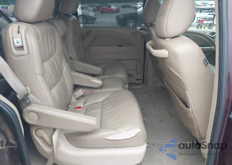 2010 Honda Odyssey Ex-L from USA, damaged, VIN 5FNRL3H68AB033954